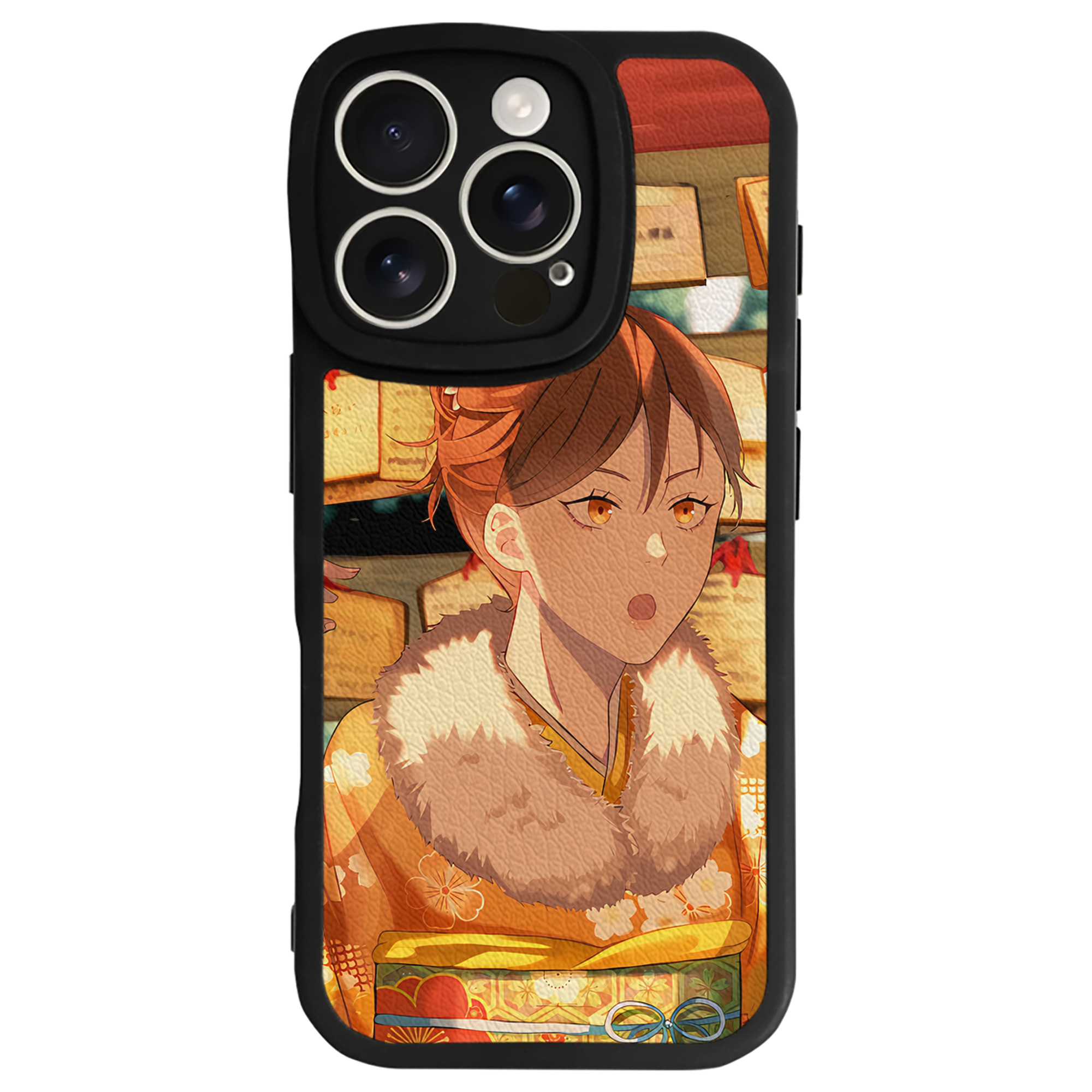 （画像用） SPY×FAMILY间谍家家酒 【iPhone 16シリーズ対応】シリコンスマホケース（レザー調） 材質：シリコン
